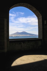 Vista da Castel dell'Ovo