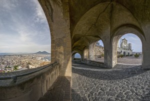panoramica da Castel S.Elmo