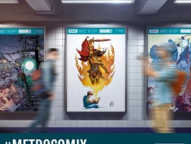 Immagine MetroComix per Comunicato stampa