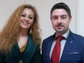 Maria Pia De Angelis e Maurizio Montalto
