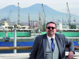 Pietro Spirito alla presidenza dellíAutorit‡ Portuale del mar Tirreno centrale.