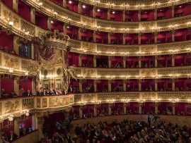 La nuova stagione del Teatro San Carlo.