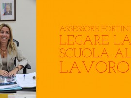 L'intervista a Lucia Fortini, Assessore all'Istruzione