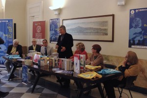 FPN.ConfStampa4 - Salvatore Guadagnuolo, Pasquale Lubrano Lavadera, Raimondo Ambrosino, Domenico Ciruzzi, Donatella Trotta, Giovanna Martano, Maria Patrizia Stasi