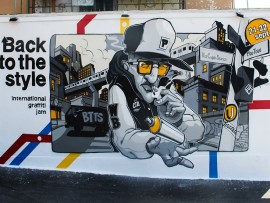 BACK to the STYLE, international graffiti jam