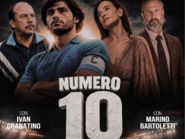 Locandina Numero 10 k 1300