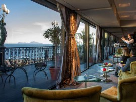 La terrazza sul Golfo